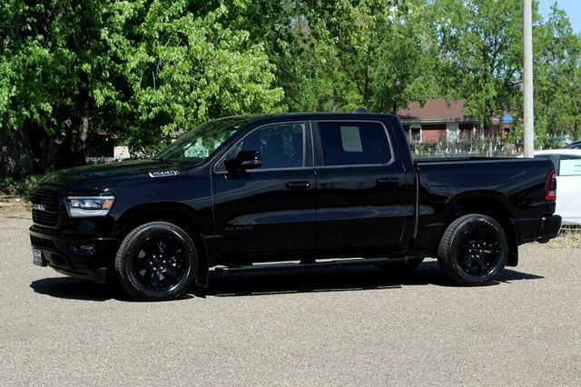 2023 Ram 1500 4X4 SPORT CREW CAB 5.7L HEMI W/NEW TIRES - 23021217 - 15