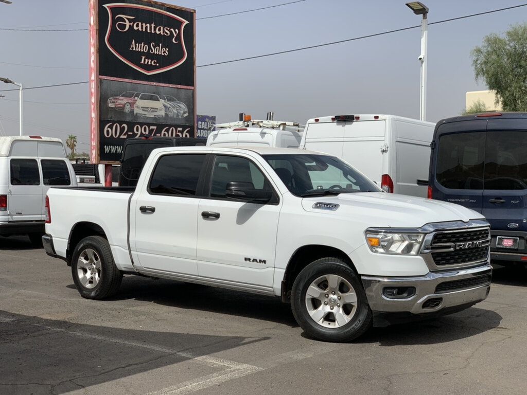 2023 Ram 1500 Big Horn 4x2 Crew Cab 5'7" Box 5.7L V8 Hemi - 23061110 - 0