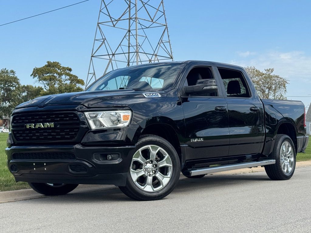 2023 Ram 1500 Big Horn 4x4 Crew Cab 5'7" Box - 23094797 - 1