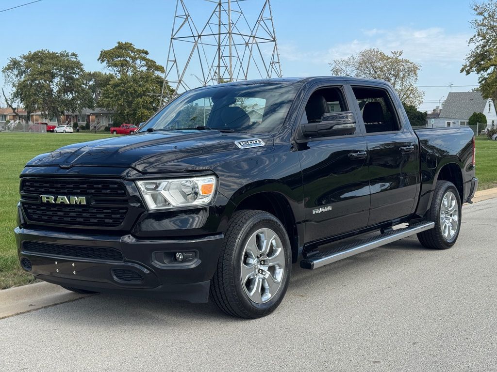 2023 Ram 1500 Big Horn 4x4 Crew Cab 5'7" Box - 23094797 - 3