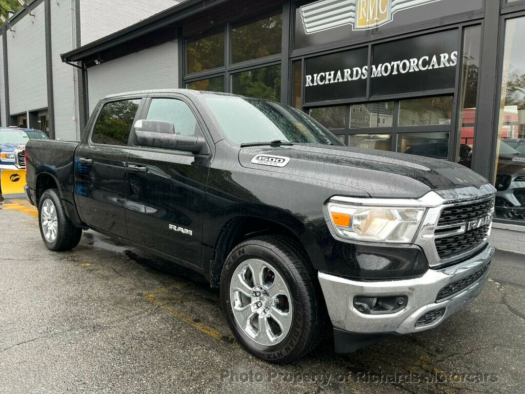 2023 Ram 1500 Big Horn 4x4 Crew Cab 5'7" Box - 22928023 - 0