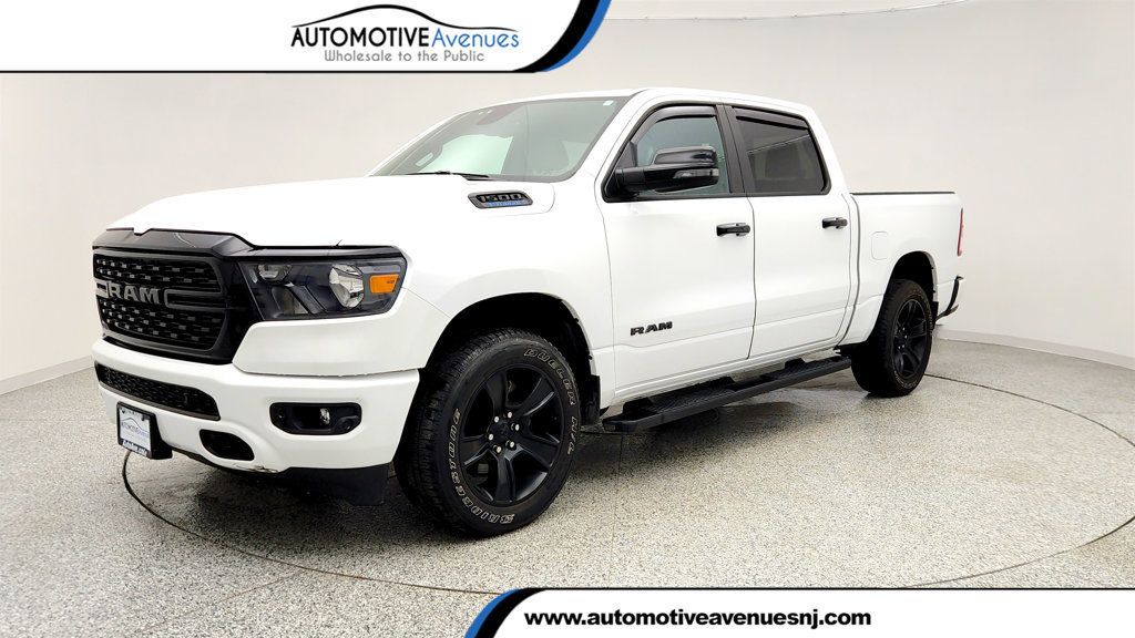 2023 Ram 1500 Big Horn 4x4 Crew Cab 5'7" Box - 23001280 | Video 1