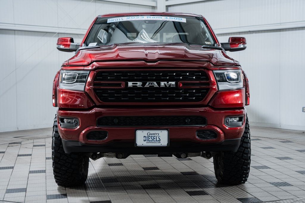 2023 Ram 1500 Big Horn Level 2 Sport Lifted *BLACK WIDOW* - 22720654 - 1