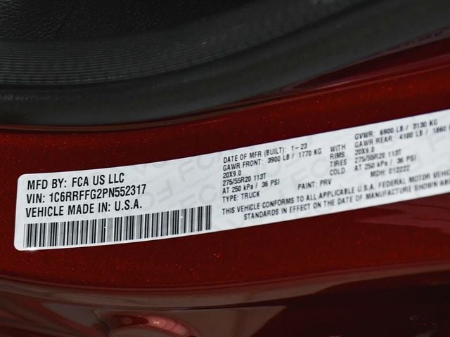 2023 Ram 1500 Big Horn/Lone Star - 23011170 - 14