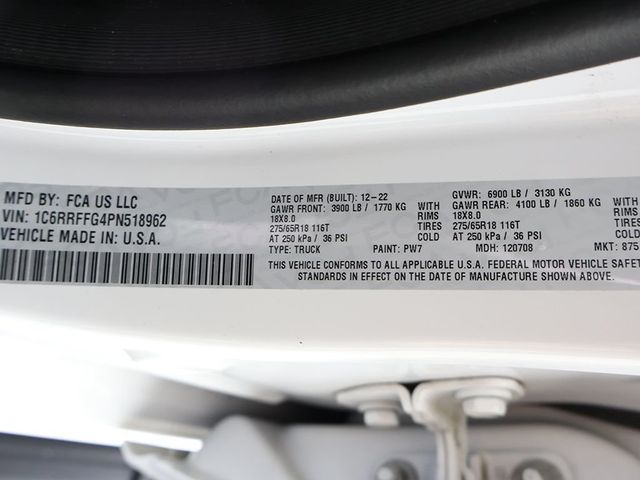 2023 Ram 1500 Big Horn/Lone Star - 23015169 - 45