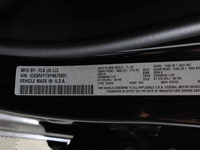 2023 Ram 1500 Big Horn/Lone Star - 23026975 - 48