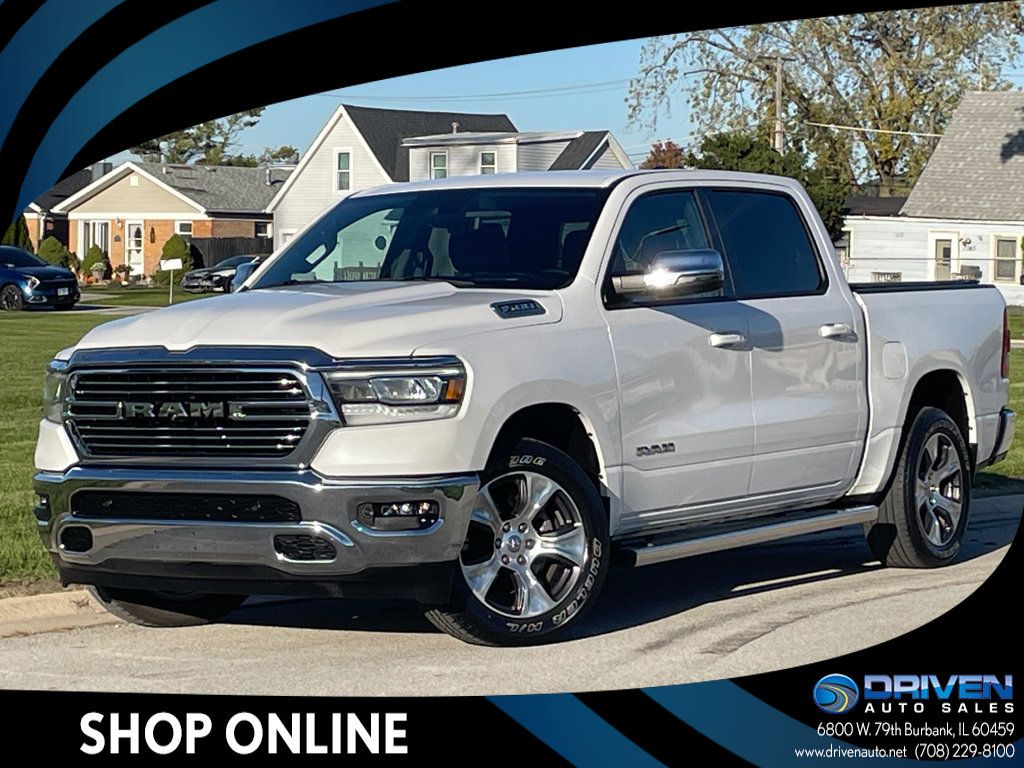 2023 Ram 1500 Laramie 4x4 Crew Cab 5'7" Box - 23092508 - 0