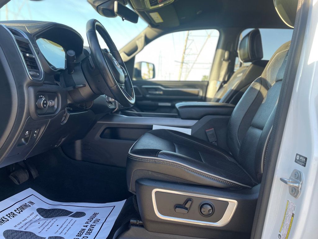 2023 Ram 1500 Laramie 4x4 Crew Cab 5'7" Box - 23092508 - 19