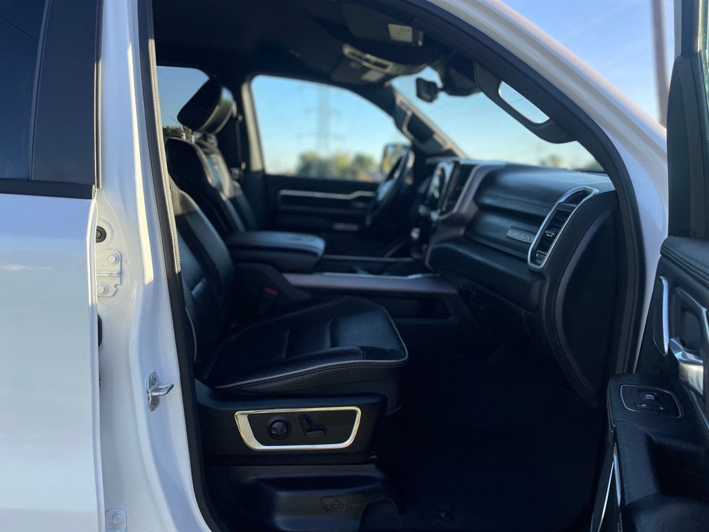 2023 Ram 1500 Laramie 4x4 Crew Cab 5'7" Box - 23092508 - 27