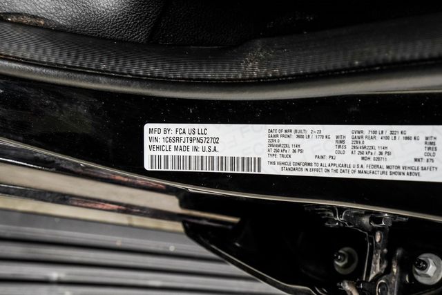 2023 Ram 1500 Laramie 4x4 Crew Cab 5'7" Box - 22973184 - 42