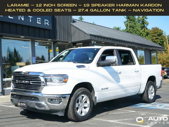 2023 Ram 1500 Laramie 4x4 Crew Cab 5'7" Box - 22920507 - 0
