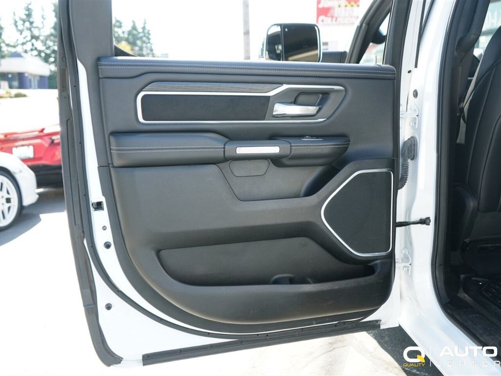 2023 Ram 1500 Laramie 4x4 Crew Cab 5'7" Box - 22920507 - 35