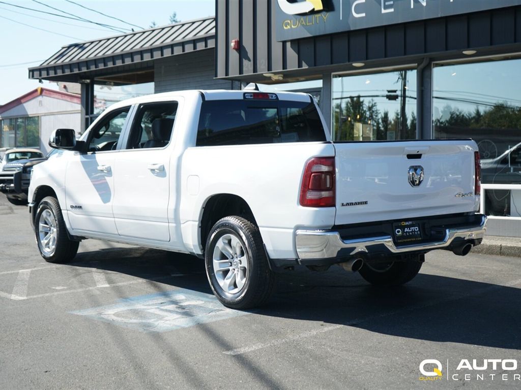 2023 Ram 1500 Laramie 4x4 Crew Cab 5'7" Box - 22920507 - 6