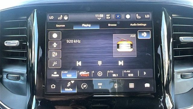 2023 Ram 1500 Laramie 4x4 Crew Cab 5'7" Box - 22883707 - 25