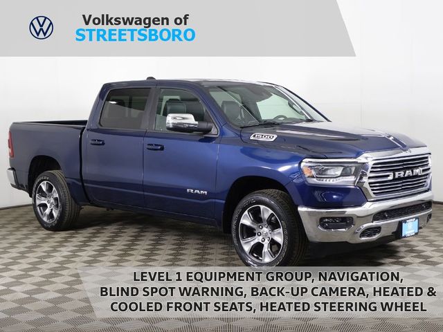 2023 Ram 1500 Laramie 4x4 Crew Cab 5'7" Box - 23016016 - 0