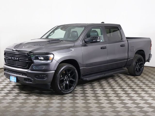 2023 Ram 1500 Laramie 4x4 Crew Cab 5'7" Box - 23071504 - 9