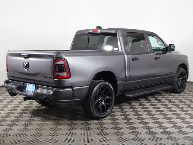 2023 Ram 1500 Laramie 4x4 Crew Cab 5'7" Box - 23071504 - 11