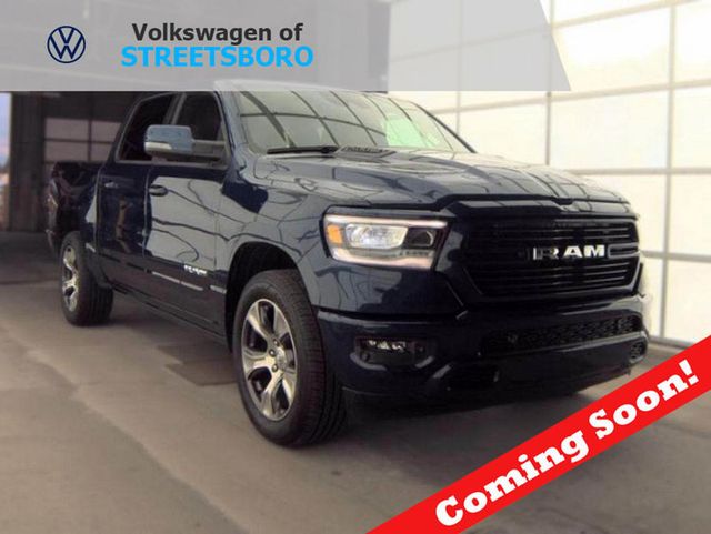 2023 Ram 1500 Laramie 4x4 Crew Cab 5'7" Box - 23093473 - 0