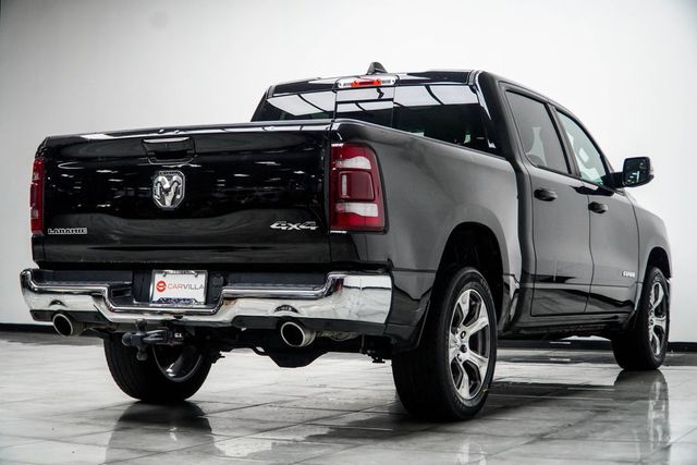 2023 Ram 1500 Laramie 4x4 Crew Cab 5'7" Box - 23084561 - 12