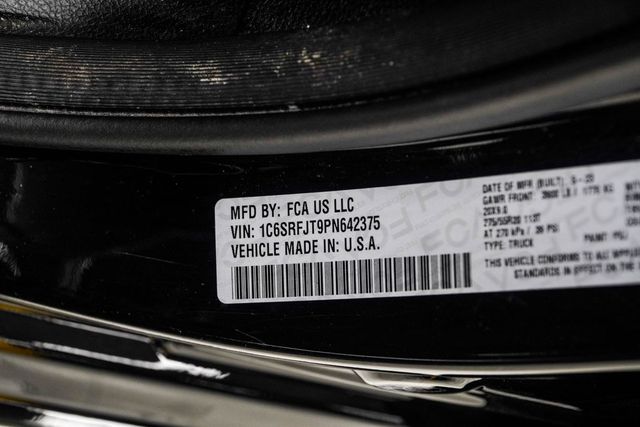 2023 Ram 1500 Laramie 4x4 Crew Cab 5'7" Box - 23084561 - 42