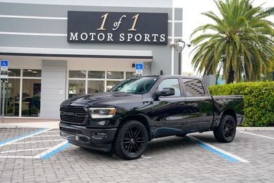 2023 Ram 1500 - 1C6SRFJT1PN668629
