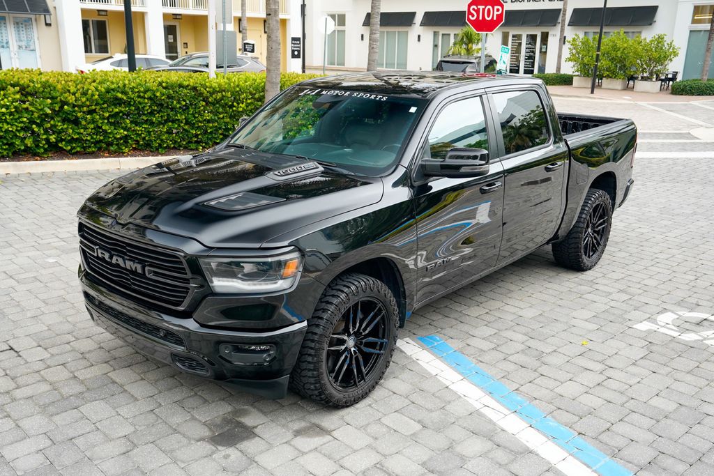 2023 Ram 1500 Laramie 4x4 Crew Cab 5'7" Box - 23062312 - 9