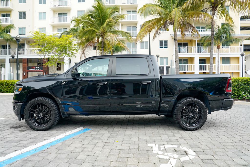 2023 Ram 1500 Laramie 4x4 Crew Cab 5'7" Box - 23062312 - 14