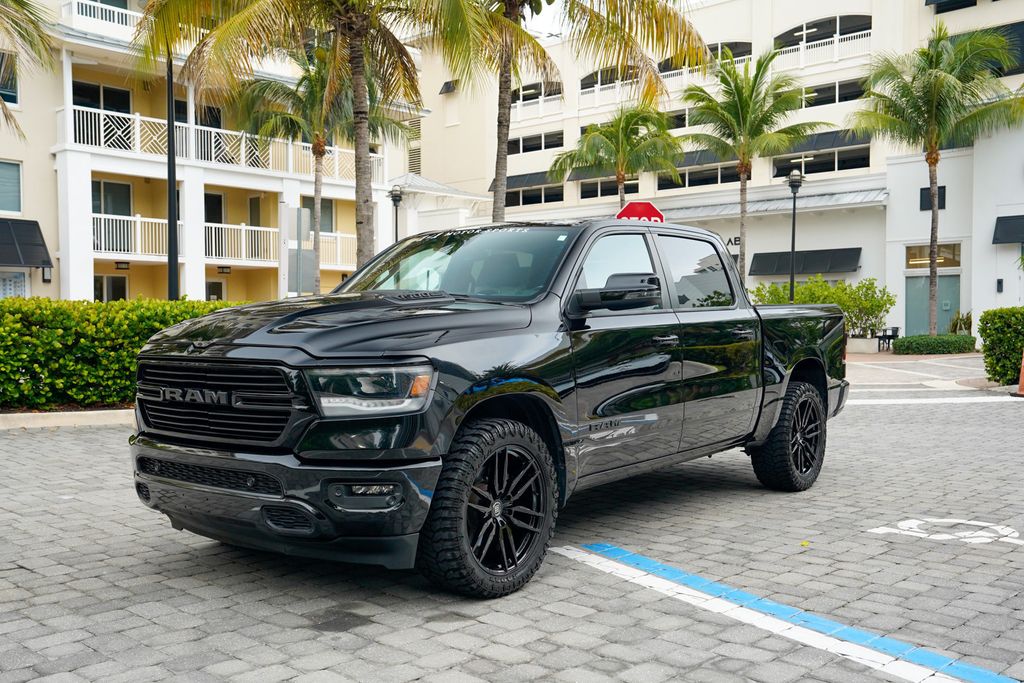 2023 Ram 1500 Laramie 4x4 Crew Cab 5'7" Box - 23062312 - 1