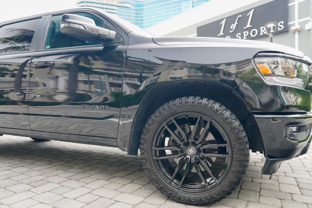 2023 Ram 1500 Laramie 4x4 Crew Cab 5'7" Box - 23062312 - 35