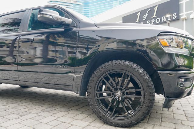 2023 Ram 1500 Laramie 4x4 Crew Cab 5'7" Box - 23062312 - 35