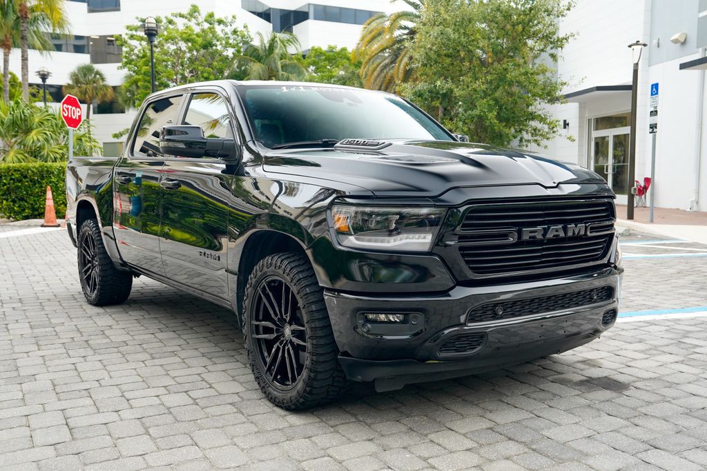 2023 Ram 1500 Laramie 4x4 Crew Cab 5'7" Box - 23062312 - 37