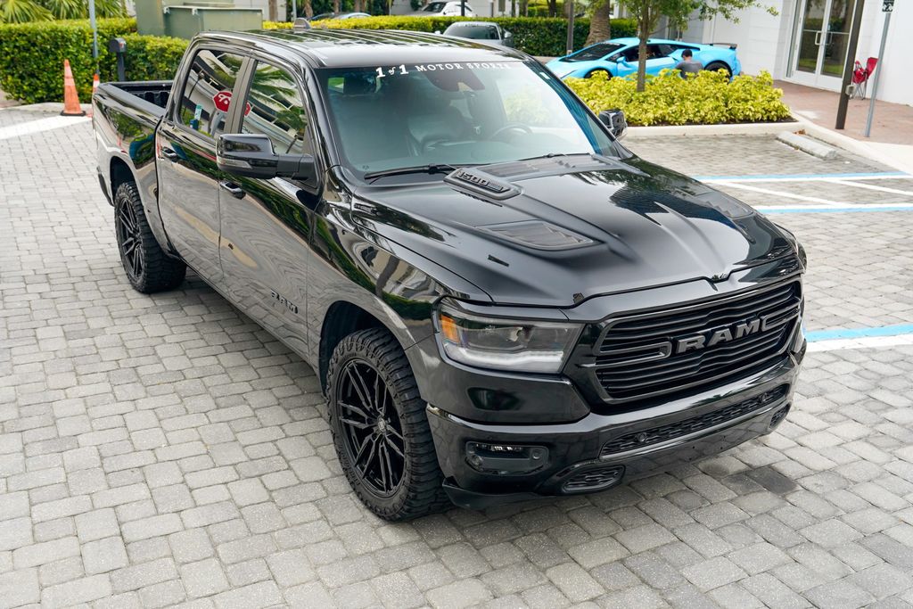 2023 Ram 1500 Laramie 4x4 Crew Cab 5'7" Box - 23062312 - 38
