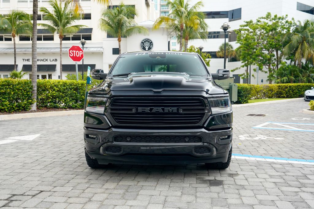 2023 Ram 1500 Laramie 4x4 Crew Cab 5'7" Box - 23062312 - 3