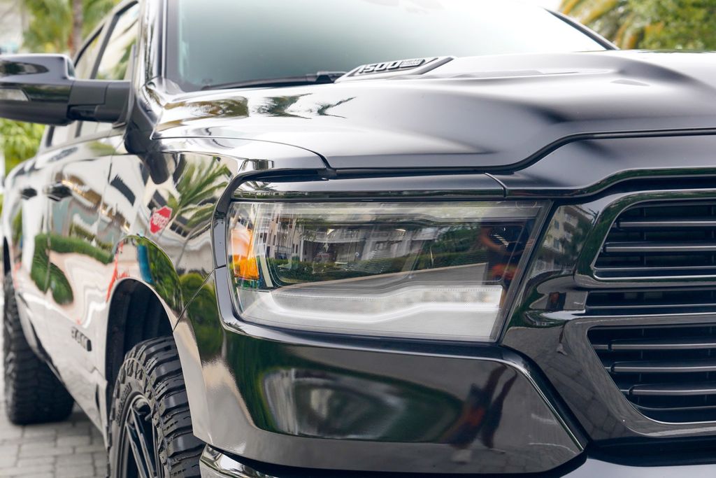 2023 Ram 1500 Laramie 4x4 Crew Cab 5'7" Box - 23062312 - 39