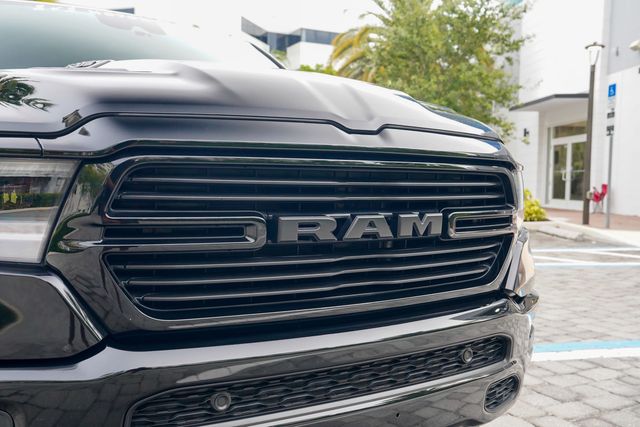 2023 Ram 1500 Laramie 4x4 Crew Cab 5'7" Box - 23062312 - 40