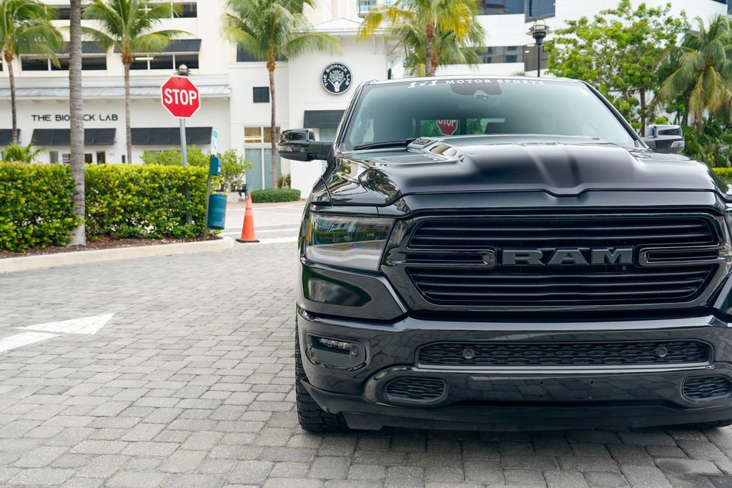 2023 Ram 1500 Laramie 4x4 Crew Cab 5'7" Box - 23062312 - 5