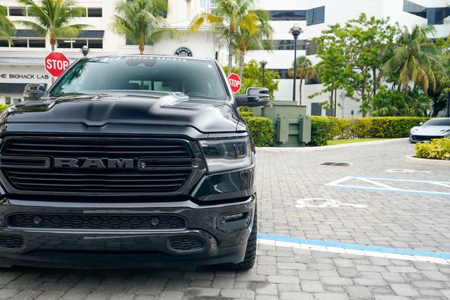 2023 Ram 1500 Laramie 4x4 Crew Cab 5'7" Box - 23062312 - 7