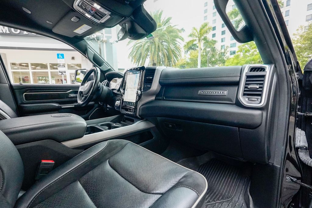 2023 Ram 1500 Laramie 4x4 Crew Cab 5'7" Box - 23062312 - 81
