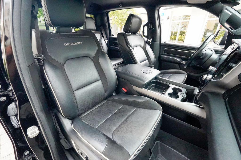 2023 Ram 1500 Laramie 4x4 Crew Cab 5'7" Box - 23062312 - 82