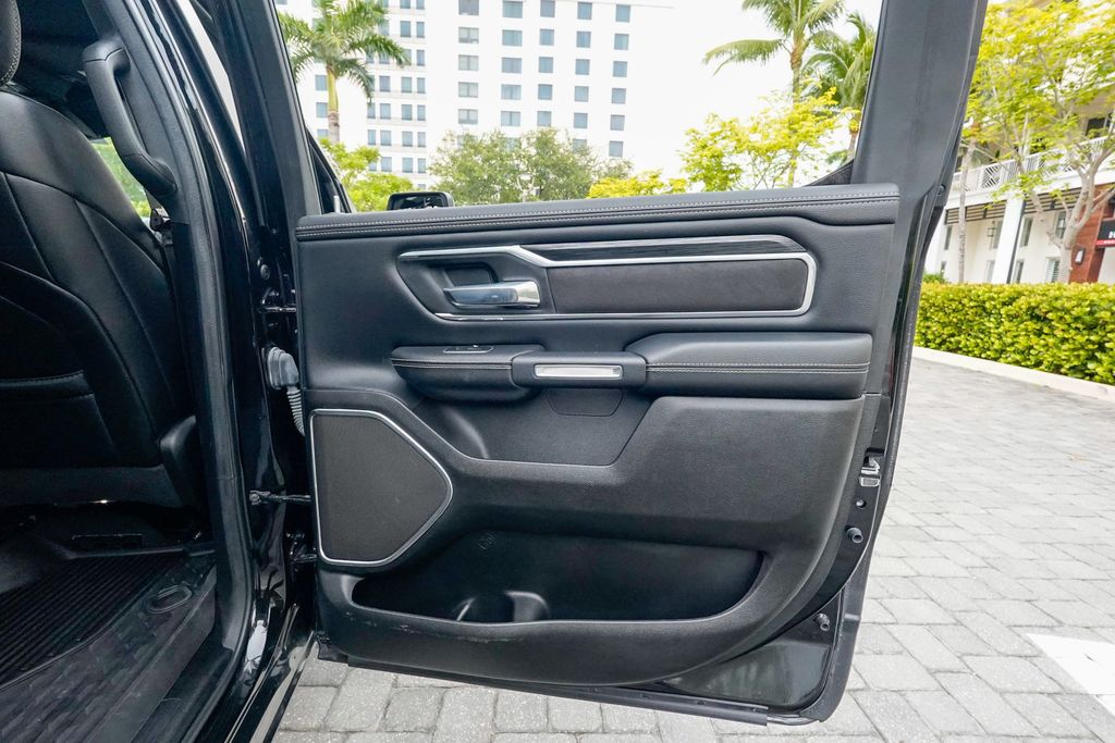 2023 Ram 1500 Laramie 4x4 Crew Cab 5'7" Box - 23062312 - 89