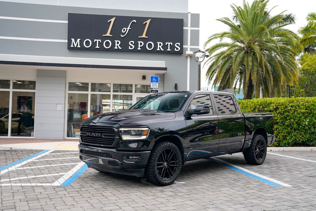 2023 Ram 1500 Laramie 4x4 Crew Cab 5'7" Box - 23062312 - 93