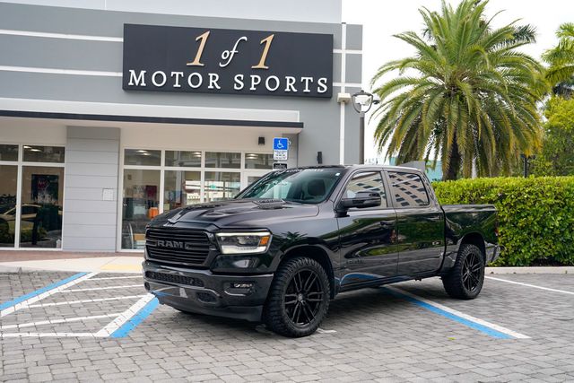 2023 Ram 1500 Laramie 4x4 Crew Cab 5'7" Box - 23062312 - 93