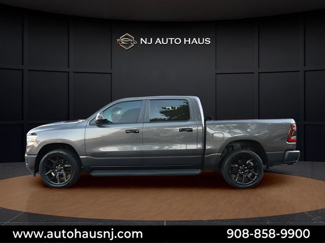 2023 Ram 1500 Laramie 4x4 Crew Cab 5'7" Box - 23080347 - 9