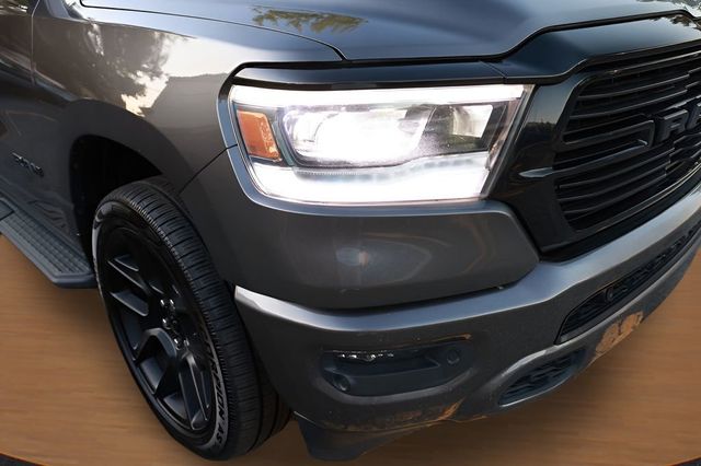 2023 Ram 1500 Laramie 4x4 Crew Cab 5'7" Box - 23080347 - 21