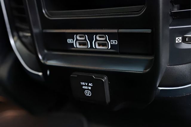 2023 Ram 1500 Laramie 4x4 Crew Cab 5'7" Box - 23080347 - 35