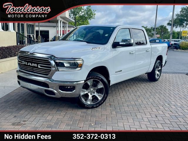 2023 Ram 1500 Laramie 4x4 Crew Cab 5'7" Box - 22843531 - 0