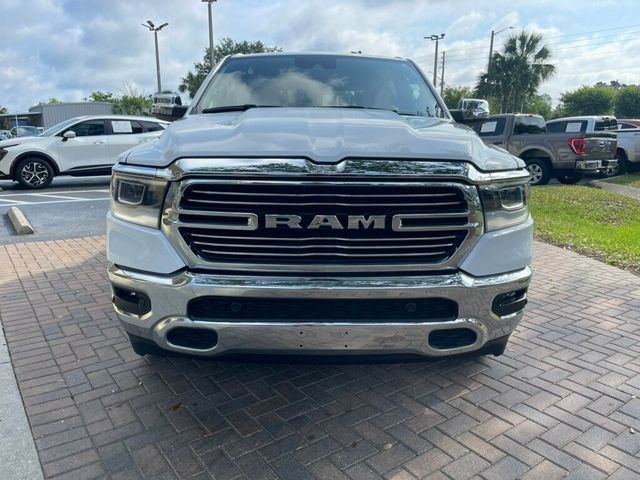 2023 Ram 1500 Laramie 4x4 Crew Cab 5'7" Box - 22843531 - 7