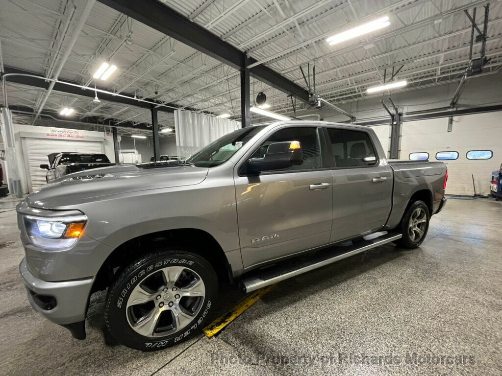 2023 Ram 1500 Laramie 4x4 Crew Cab 5'7" Box - 22766367 - 13