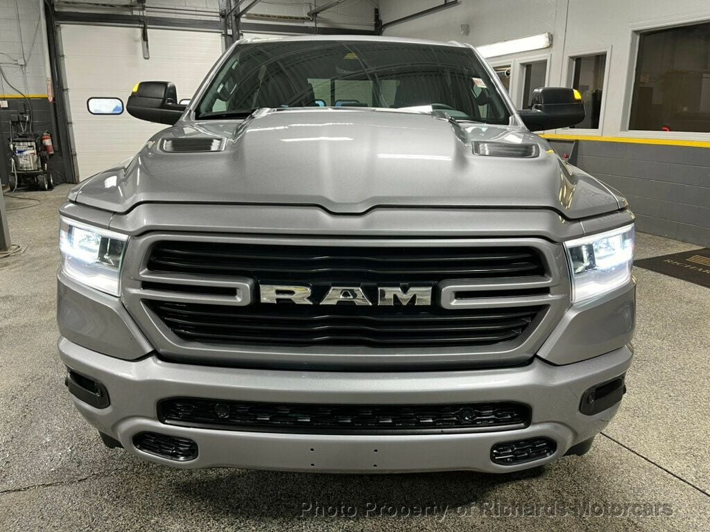 2023 Ram 1500 Laramie 4x4 Crew Cab 5'7" Box - 22766367 - 14