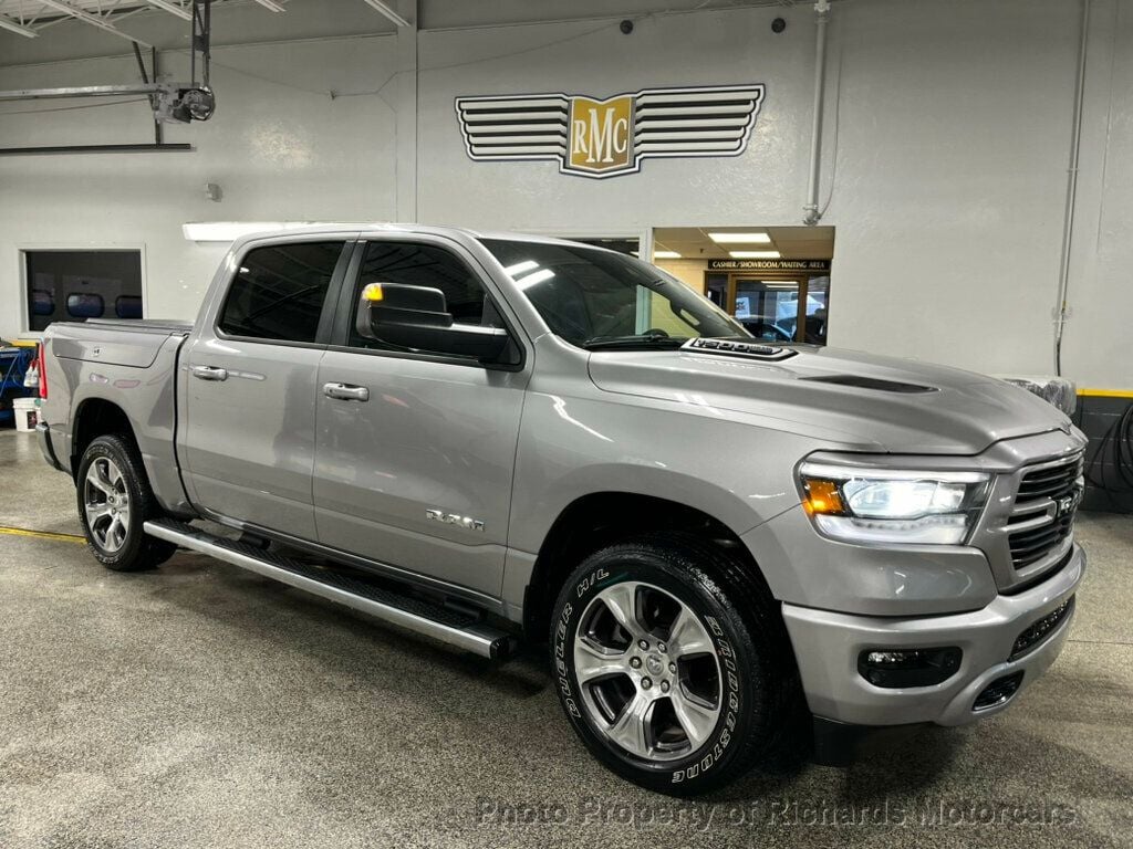 2023 Ram 1500 Laramie 4x4 Crew Cab 5'7" Box - 22766367 - 1